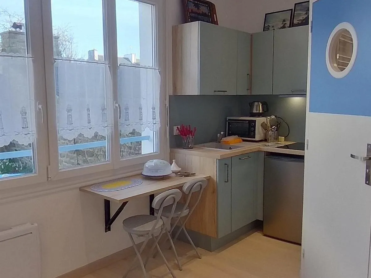 Studio Renove A Port-Louis, Proche Plage Et Centre, Jardin Commun, 2 Couchages, Wifi Inclus - Fr-1-349-143 Port-Louis