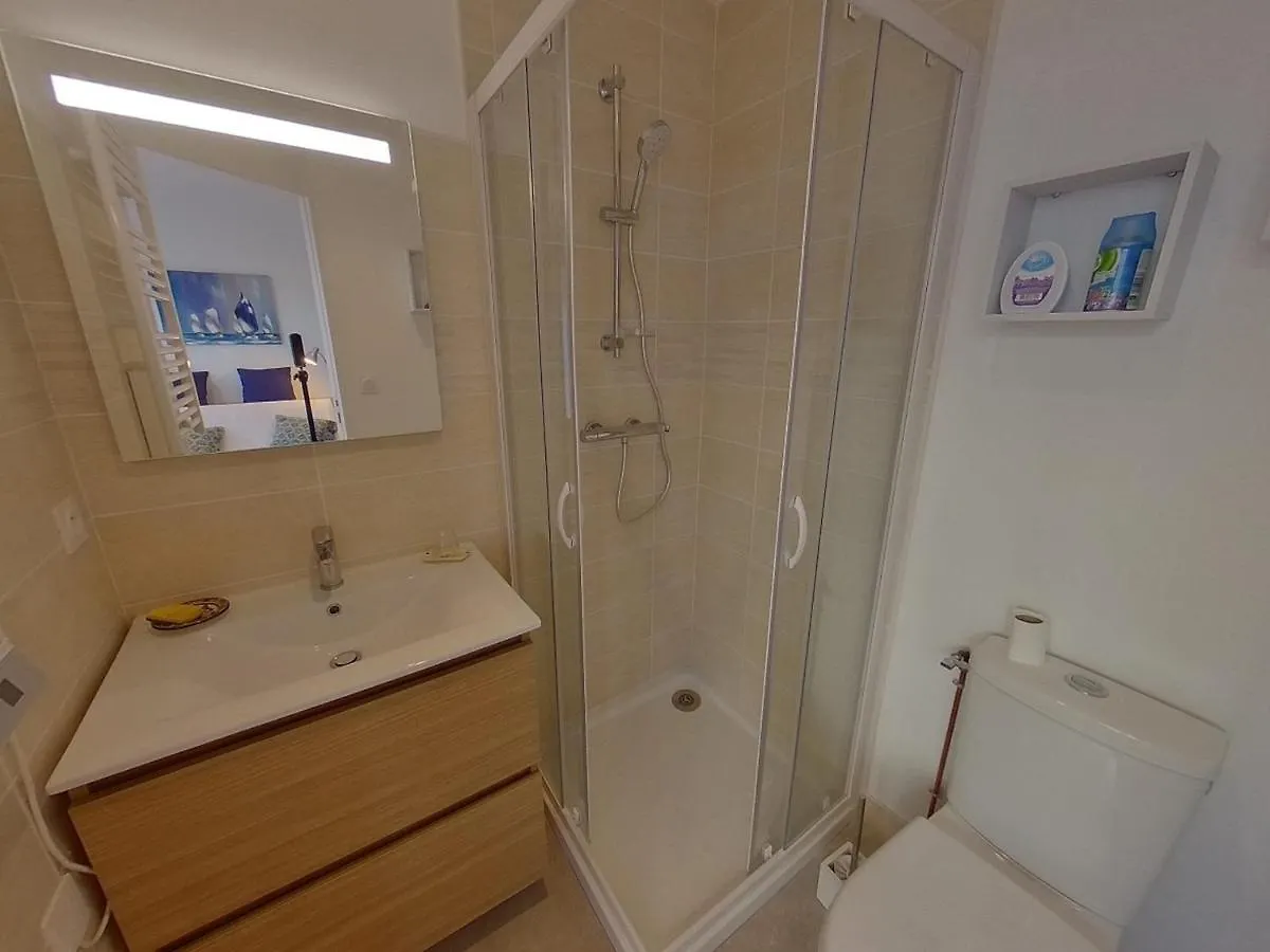 Studio Renove A Port-Louis, Proche Plage Et Centre, Jardin Commun, 2 Couchages, Wifi Inclus - Fr-1-349-143 0*, Port-Louis