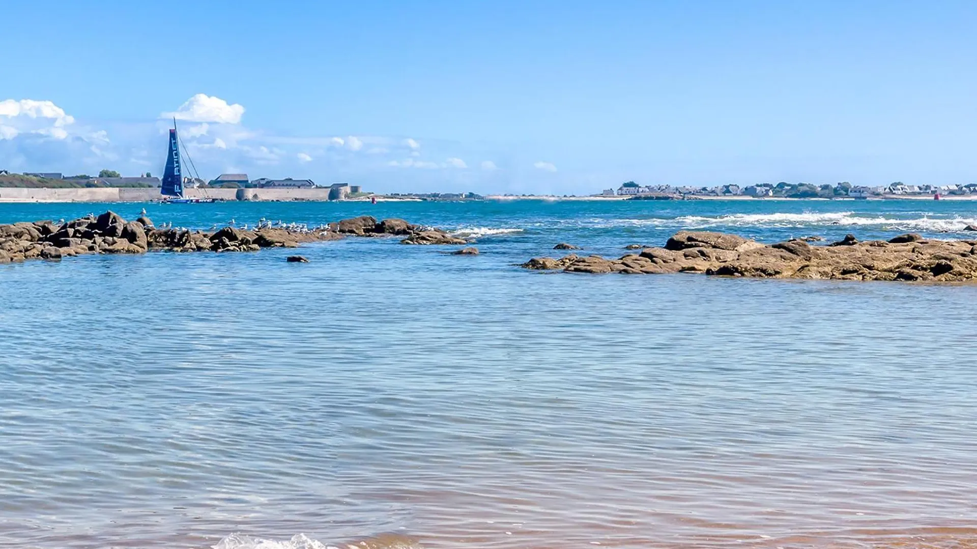 Appartement Studio Port-Louis, 1 pièce, 2 personnes - FR-1-349-143